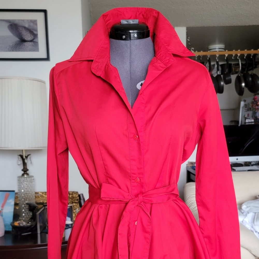Mini dress shirt